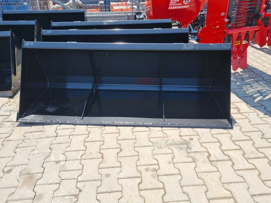 Łyżka łycha strumyk do materiałów sypkich zboża kukurydzy 160cm – zdjęcie 4