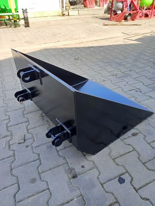 Łyżka kat. I do mini traktorków ciągników łycha szufla 80cm – zdjęcie 3