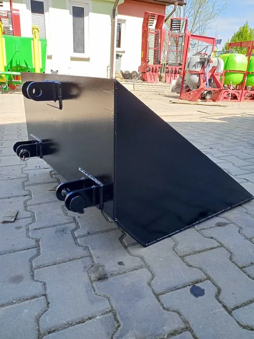 Łyżka kat. I do mini traktorków ciągników łycha szufla 80cm – zdjęcie 2