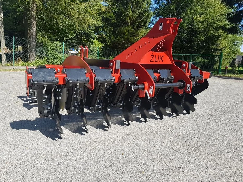 Brona talerzowa talerzówka 1,8 m Żuk Dexwal Raty Transport – zdjęcie 3