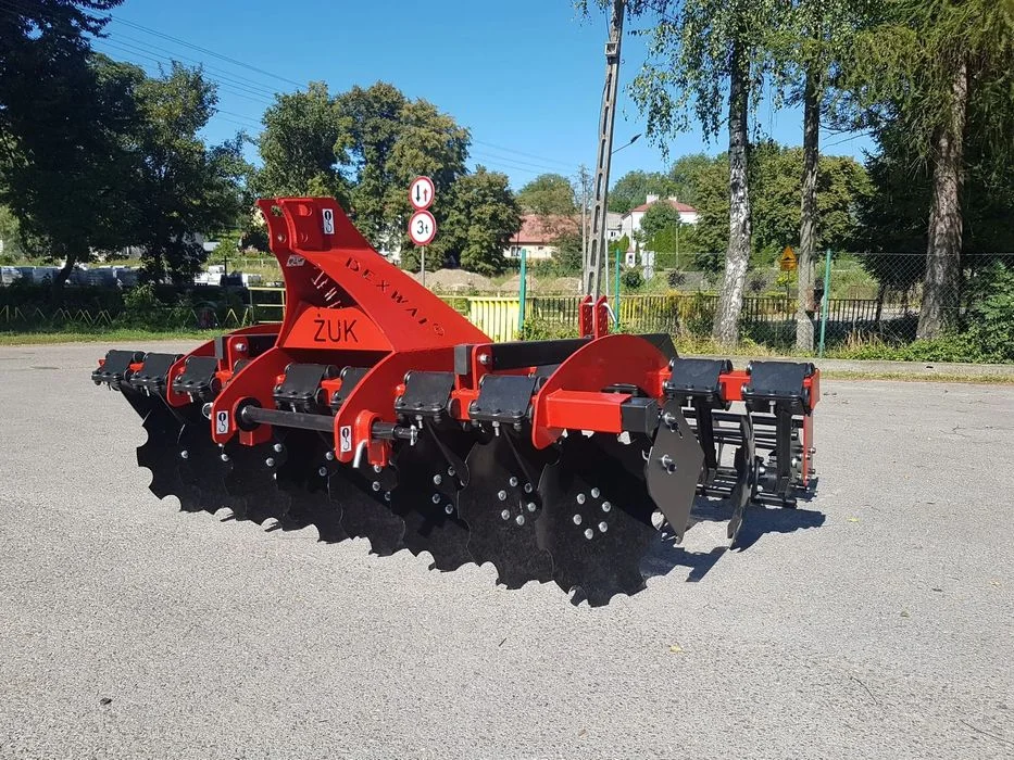 Brona talerzowa talerzówka 1,8 m Żuk Dexwal Raty Transport