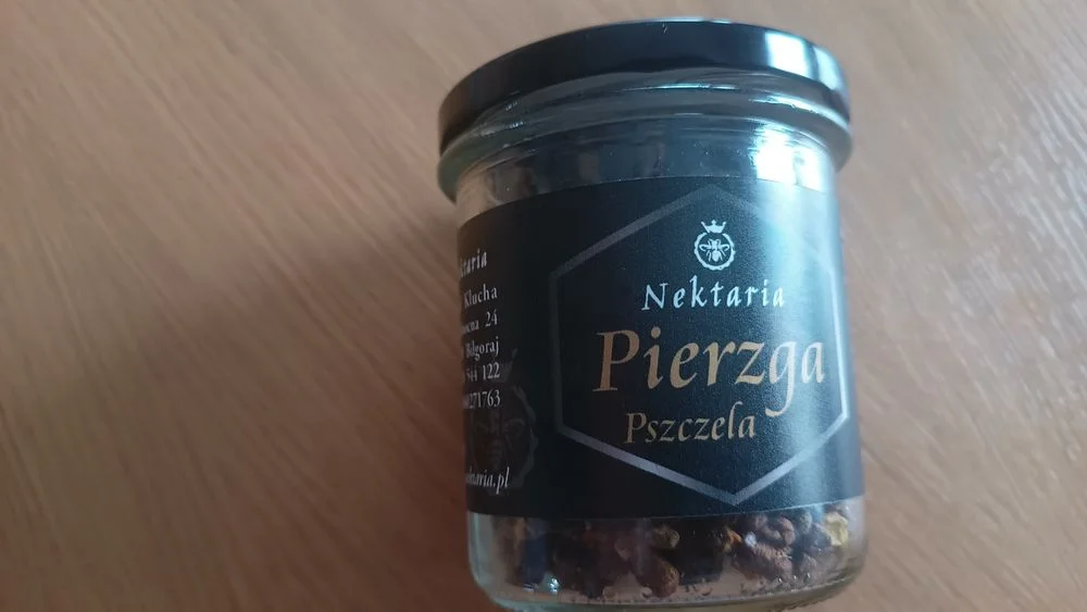 Pierzga pszczela 200 g – zdjęcie 2