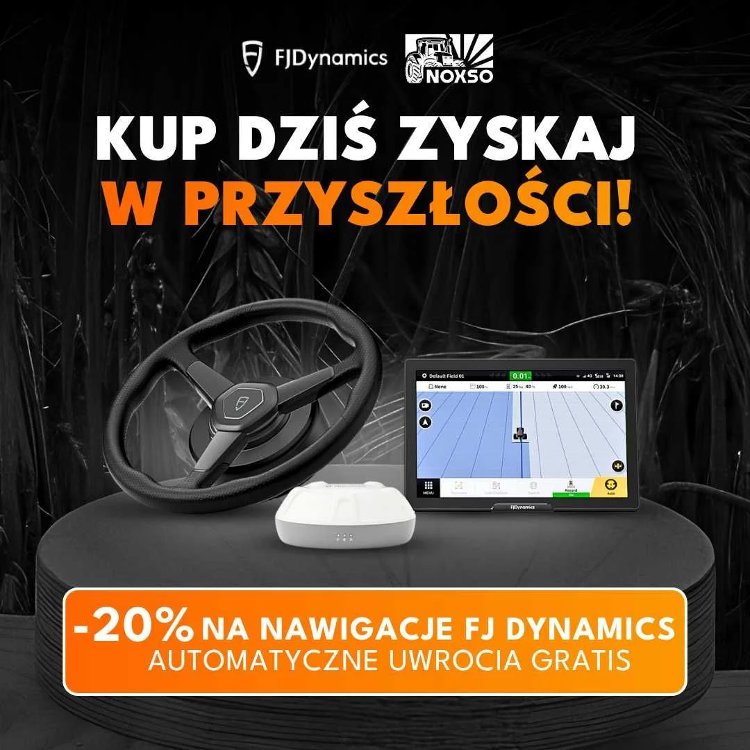 Nawigacja Rolnicza FJDynamics AT2 lub AT2 MAX- z HOMOLOGACJĄ RTK2.5 cm Gołańcz