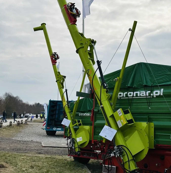 Zaprawiarka do zboża nasion Apli-Tech ZP 140/1 Double Jet na przenośnik ślimakowy Nowa od producenta – zdjęcie 12