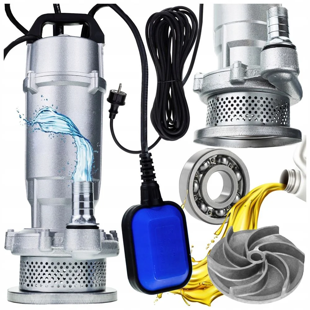 MOCNA POMPA z pływakiem do SZAMBA wody brudnej czystej ŚCIEKÓW sito Warszawa Białołęka