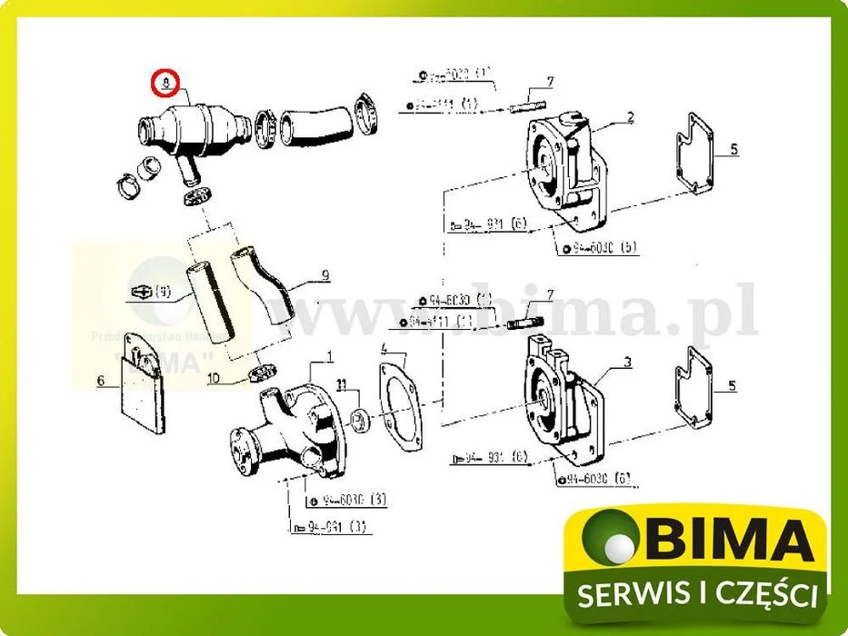 Termostat mwm Renault 103-12,106-14,106-54,90-34,120-54,133-54,Ceres – zdjęcie 2