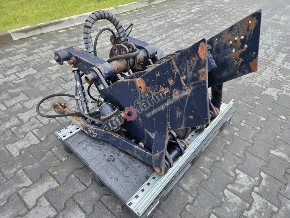 TUZ, przedni podnośnik, Same Titan 190 – zdjęcie 3