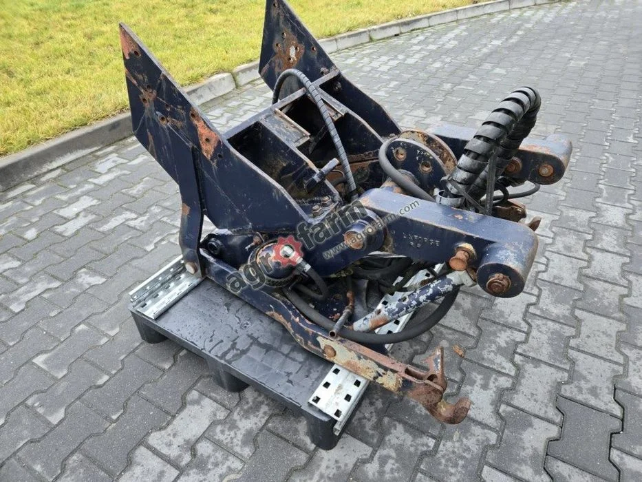 TUZ, przedni podnośnik, Same Titan 190 – zdjęcie 2
