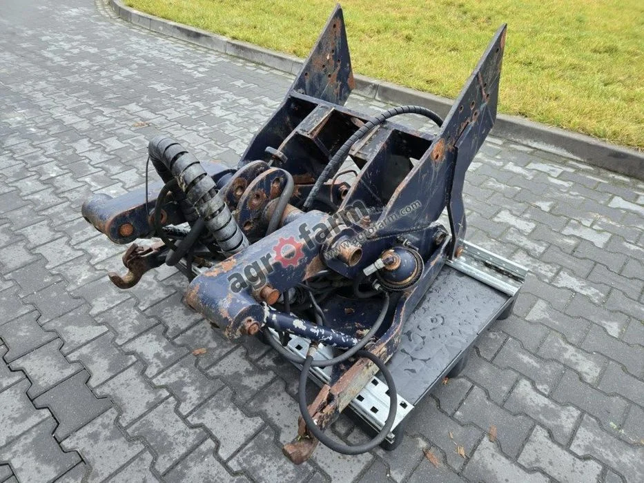 TUZ, przedni podnośnik, Same Titan 190
