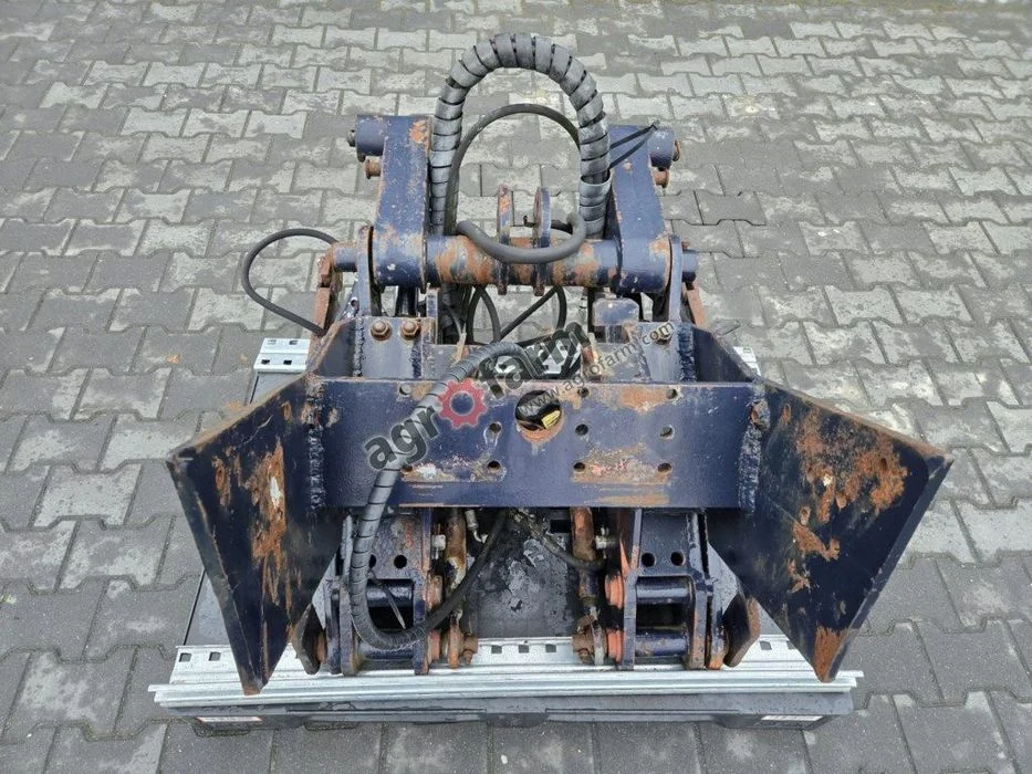 TUZ, przedni podnośnik, Same Titan 190 – zdjęcie 4