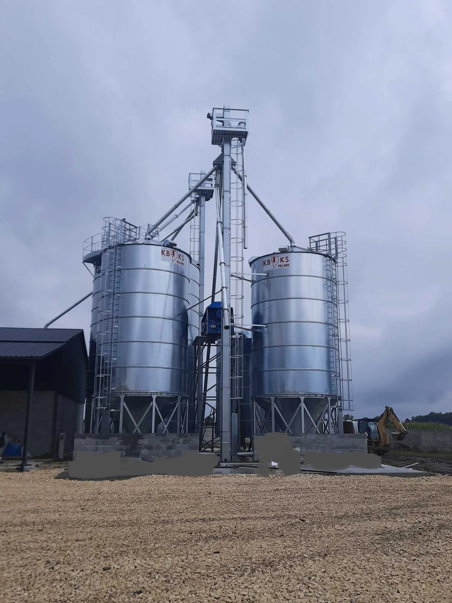 Silosy, silos lejowy 108 ton, producent Kbks Poland Promocja -10% Częstochowa Zawodzie - Dąbie