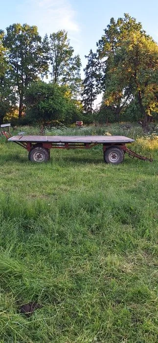 Przyczepa wywrotka 8t laweta