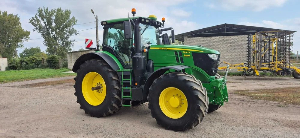 Ciagnik John Deere 6250R Ultimate Edition!