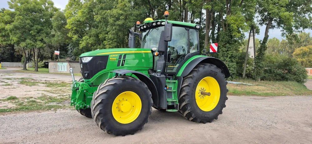 Ciagnik John Deere 6250R Ultimate Edition! – zdjęcie 3
