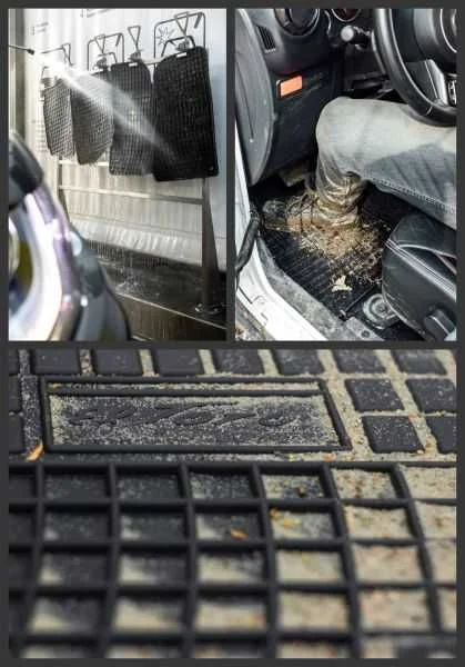 Dywaniki Gumowe Jeep Grand Cherokee WK2 Rok 10 i młodsze WK 04-10 – zdjęcie 10