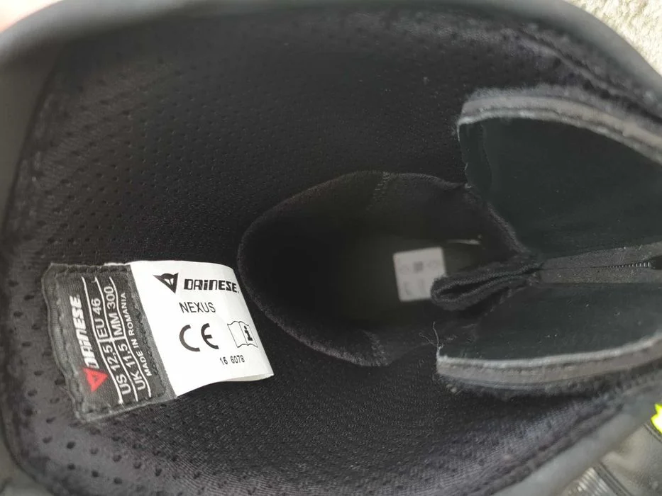 Dainese Nexus 46 buty motocyklowe – zdjęcie 7