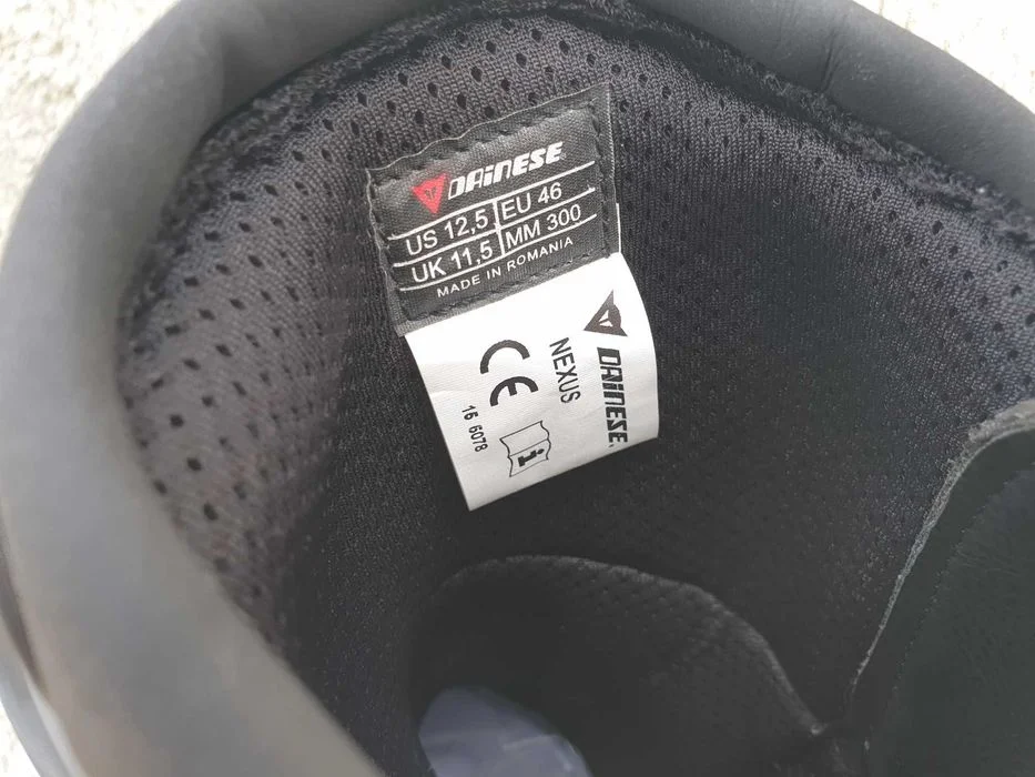 Dainese Nexus 46 buty motocyklowe – zdjęcie 3