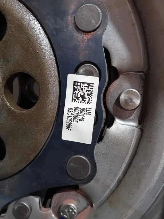 koło dwumasowe Audi Q3 1.4 TFSI 2018 03C105266F – zdjęcie 2