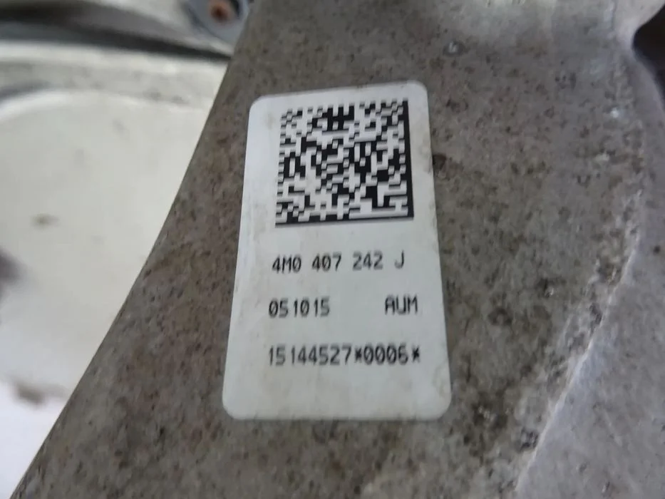4M0407242J 4M0407241J zwrotnica wahacze lewa prawa przod Audi Q7 4M czesci – zdjęcie 3
