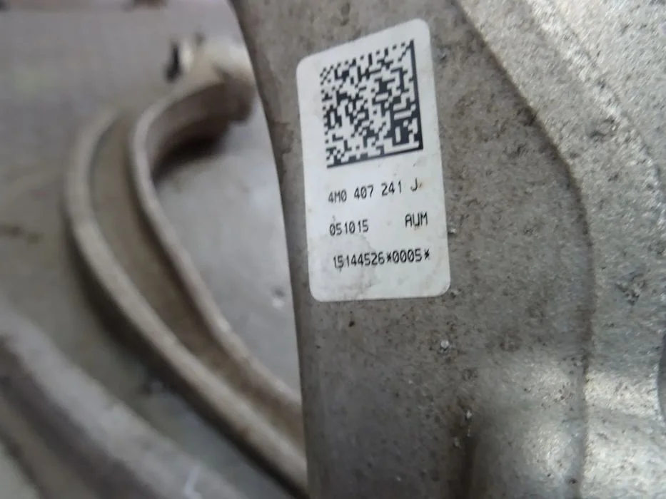 4M0407242J 4M0407241J zwrotnica wahacze lewa prawa przod Audi Q7 4M czesci – zdjęcie 4