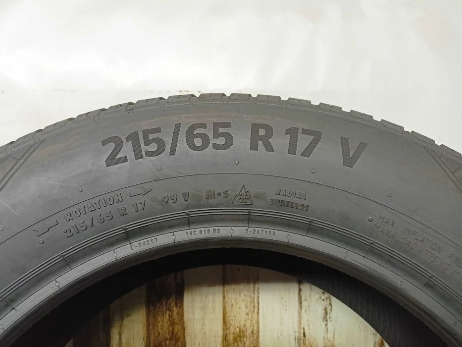 Continental AllSeasonContact 215/65/17 20r. 99V Nowe (2178) – zdjęcie 5
