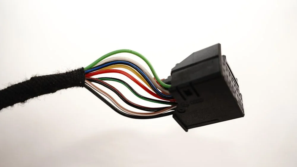 Lusterko prawe vw passat b7 10-14r 9pin lc7z – zdjęcie 7