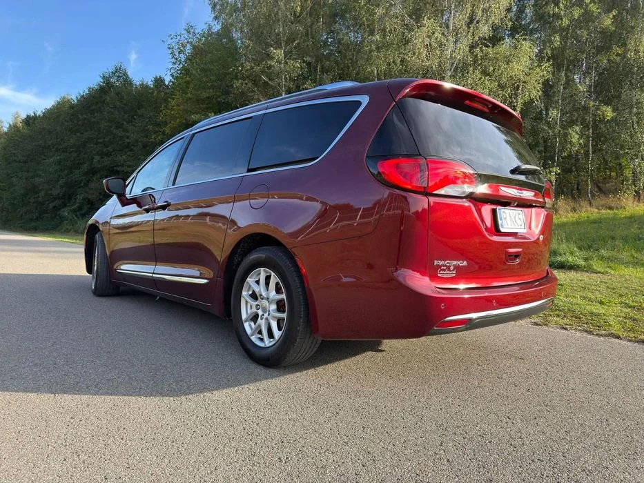 Chrysler Pacifica Chrysler Pacifica 2020 23% VAT śliczna touring L – zdjęcie 8