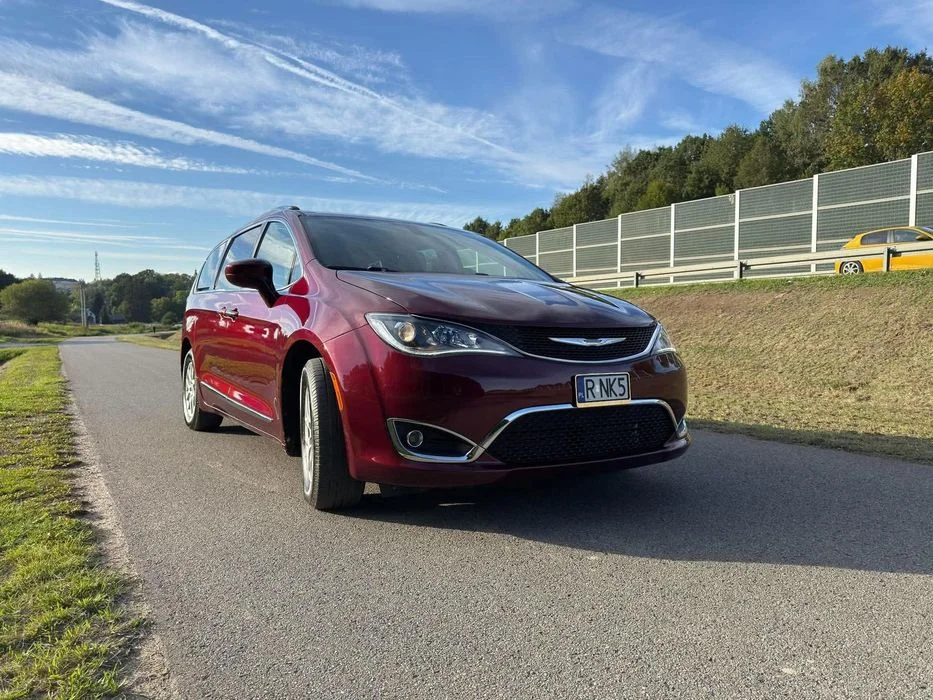 Chrysler Pacifica Chrysler Pacifica 2020 23% VAT śliczna touring L – zdjęcie 5
