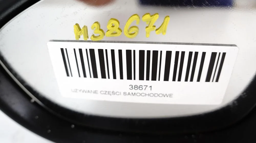 Lusterko lewe vw scirocco 08-14r 7pin lr5z – zdjęcie 11