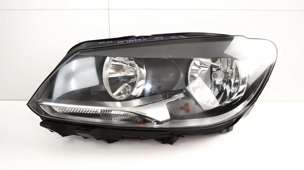 Lampa lewy przód przednia vw touran 1t3 10-16r