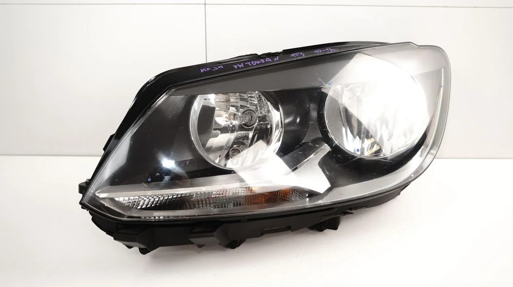 Lampa lewy przód przednia vw touran 1t3 10-16r – zdjęcie 3