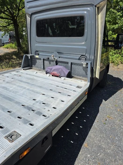 Autolaweta Iveco 35s18 – zdjęcie 3
