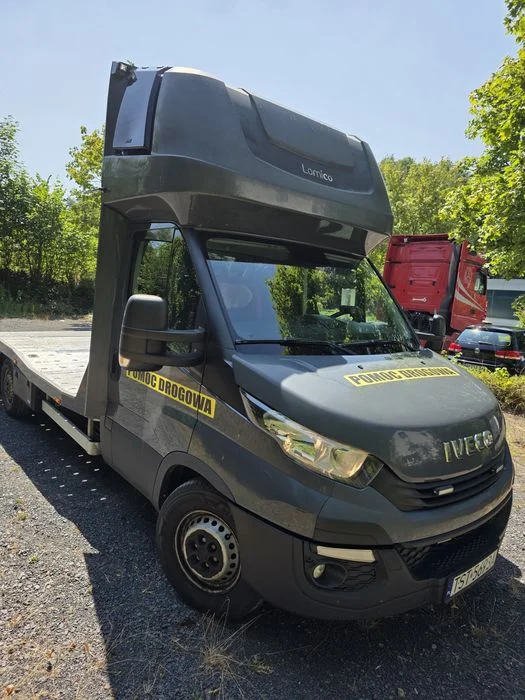 Autolaweta Iveco 35s18 – zdjęcie 2