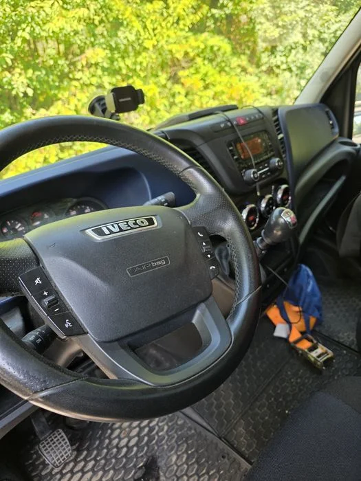 Autolaweta Iveco 35s18 – zdjęcie 6