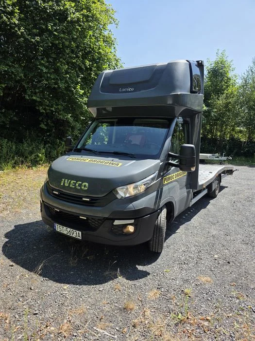 Autolaweta Iveco 35s18