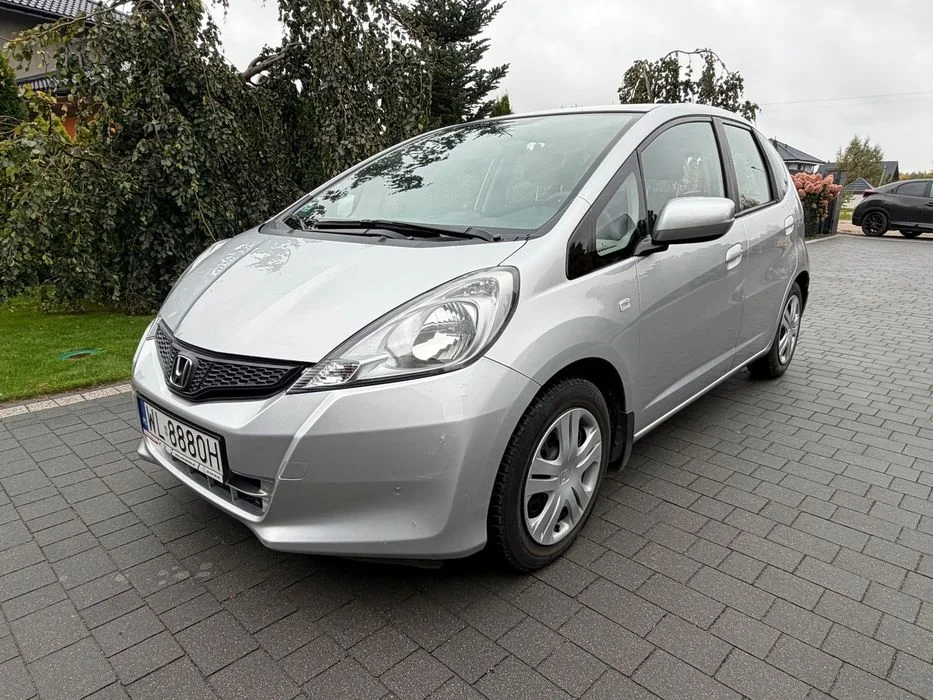 Honda Jazz Honda Jazz 1,2 (90km) Salon PL Bezwypadkowy Pełne ASO