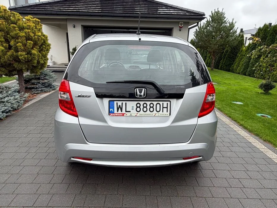 Honda Jazz Honda Jazz 1,2 (90km) Salon PL Bezwypadkowy Pełne ASO – zdjęcie 5