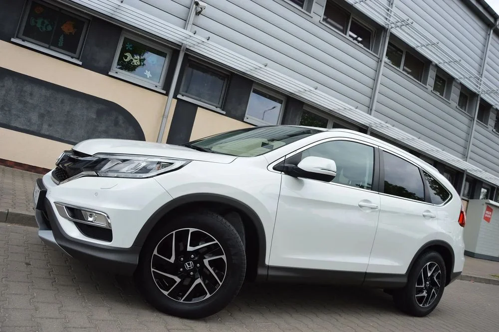 Honda CR-V CR-V LIFT 2.0i*155PS*Biał-Perła*Alu*Kamera*Klimat*Zobacz! – zdjęcie 7
