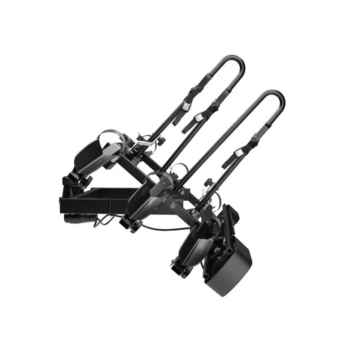 Bagażnik rowerowy platforma na hak Amos Tytan 3 Black uchylany na 3 rowery 75KG 13PIN – zdjęcie 12