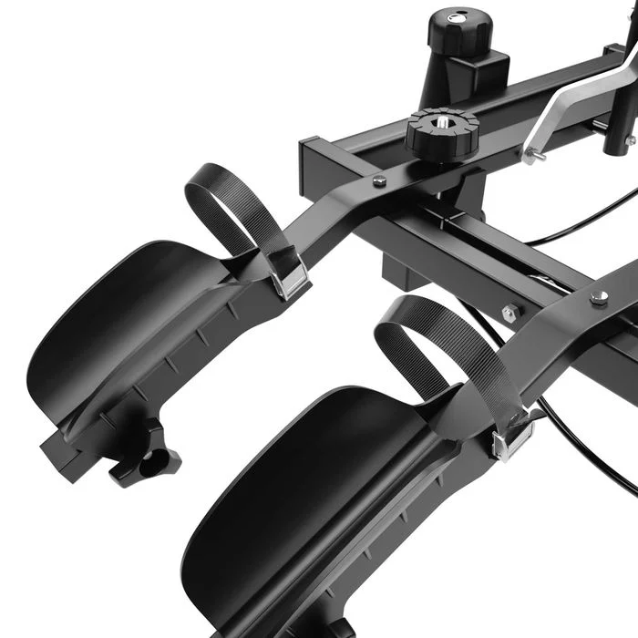 Bagażnik rowerowy platforma na hak Amos Tytan 3 Black uchylany na 3 rowery 75KG 13PIN – zdjęcie 3