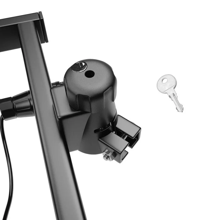 Bagażnik rowerowy platforma na hak Amos Tytan 3 Black uchylany na 3 rowery 75KG 13PIN – zdjęcie 5