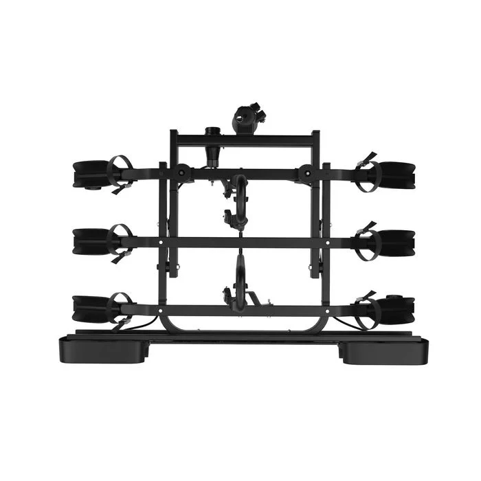 Bagażnik rowerowy platforma na hak Amos Tytan 3 Black uchylany na 3 rowery 75KG 13PIN – zdjęcie 9