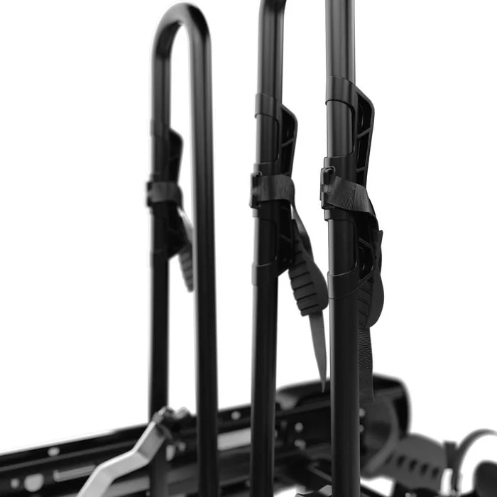 Bagażnik rowerowy platforma na hak Amos Tytan 3 Black uchylany na 3 rowery 75KG 13PIN – zdjęcie 4