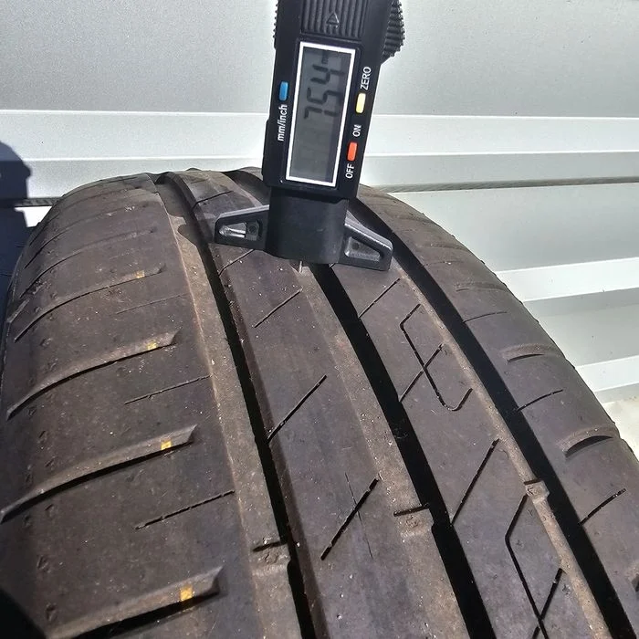 2 sztuki Goodyear EfficientGrip Performance 195/55/16 R16 91V XL opony letnie 6,24 mm Poznań – zdjęcie 3