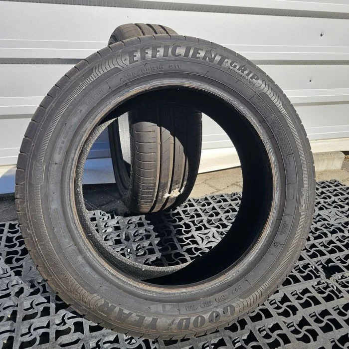 2 sztuki Goodyear EfficientGrip Performance 195/55/16 R16 91V XL opony letnie 6,24 mm Poznań – zdjęcie 2