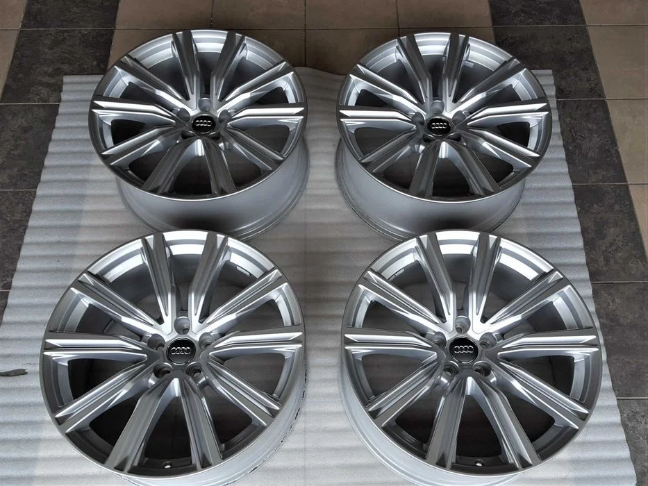 Alufelgi 20 5x112 Audi Q7 SQ7 RSQ7 Q8 SQ8 RSQ8 A7 S7 RS7 Nowe Oryginalne ! 725# – zdjęcie 7