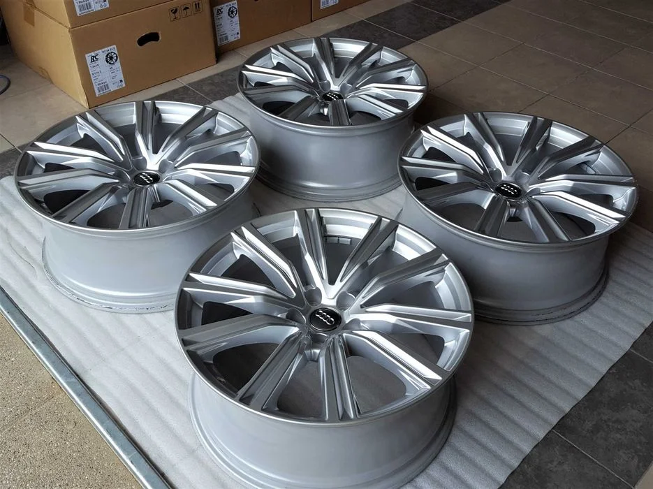 Alufelgi 20 5x112 Audi Q7 SQ7 RSQ7 Q8 SQ8 RSQ8 A7 S7 RS7 Nowe Oryginalne ! 725# – zdjęcie 5