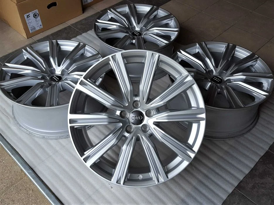 Alufelgi 20 5x112 Audi Q7 SQ7 RSQ7 Q8 SQ8 RSQ8 A7 S7 RS7 Nowe Oryginalne ! 725# – zdjęcie 4