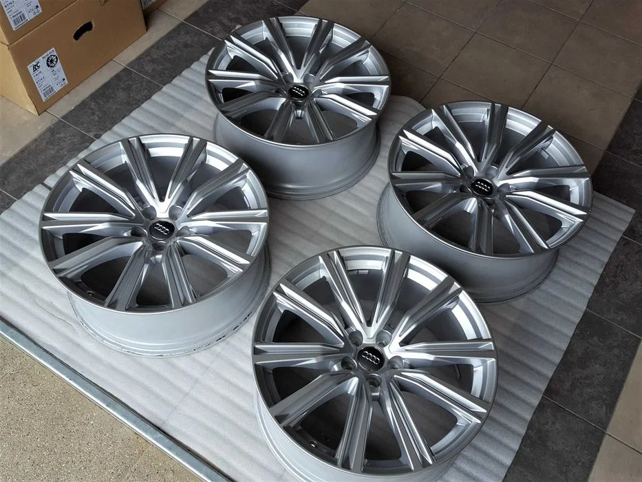 Alufelgi 20 5x112 Audi Q7 SQ7 RSQ7 Q8 SQ8 RSQ8 A7 S7 RS7 Nowe Oryginalne ! 725# – zdjęcie 6