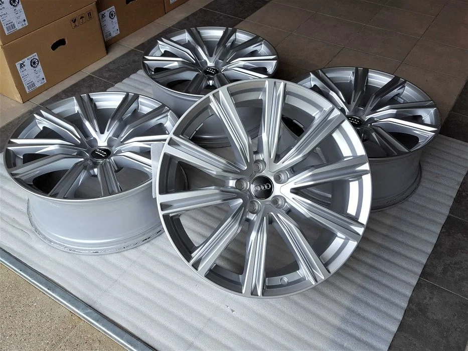 Alufelgi 20 5x112 Audi Q7 SQ7 RSQ7 Q8 SQ8 RSQ8 A7 S7 RS7 Nowe Oryginalne ! 725# – zdjęcie 3